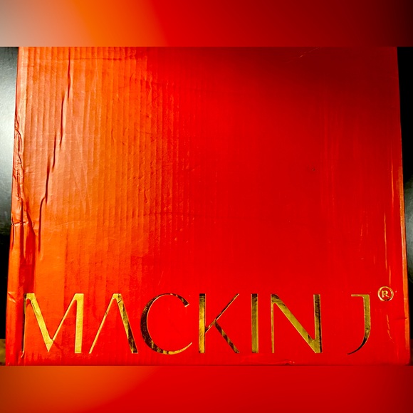 Black “witchy” edgy boot. 2” heel. Worn twice. Like new. - Picture 3 of 4